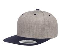 Flexfit Gorra de dos tonos diseño clásico con abotonadura (PC3710)