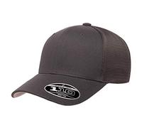 Flexfit Gorra de Malla 110 para Hombre, Carb n, Talla nica