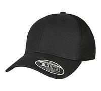 Flexfit Gorra de Malla 110 Ripstop béisbol, Negro, Talla única Unisex Adulto