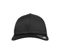 Flexfit Athletic Mesh Gorra, Negro, Talla única Unisex Adulto