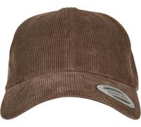 Flexfit Gorra de pana de perfil bajo Toffee Einheitsgröße