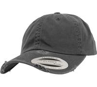Flexfit Gorra de perfil bajo Destroyed Cap Darkgrey Einheitsgröße