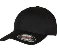 Flexfit Gorra de béisbol – Poliéster reciclado – Negro S-M Unisex Adulto