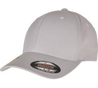 Flexfit Gorra de poliéster reciclado Plata L/XL