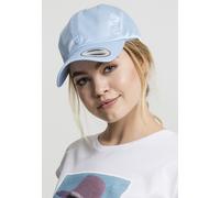 Flexfit Gorra de raso de perfil bajo Baby Blue Einheitsgröße