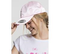 Flexfit Gorra de raso de perfil bajo Rosa claro Einheitsgröße