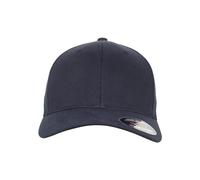 Flexfit Gorra de Sarga cepillada Unisex, Azul Marino, L-XL