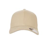 Flexfit Brushed Twill Gorra, Caqui, S-M Unisex Adulto