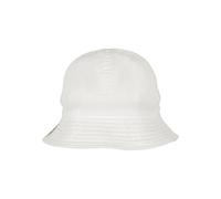 Flexfit Gorra de Tenis Unisex Eco Washing Notop, Color Blanco, Talla única