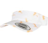 Flexfit Gorra de visera curvada Batik Dye Naranja/Azulite Einheitsgröße