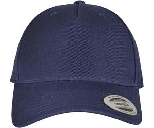 Flexfit Gorra de visera curvada de alta calidad con 5 paneles 5789M Einheitsgröße