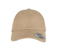 Flexfit Gorra de Yute para papá, Natural, Talla única