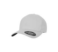 Flexfit Delta Adjustable - Gorra para Hombre, Disponible en Muchos Colores Diferentes, Talla única, Plata, Talla única
