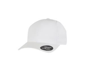 Flexfit Gorra 'Delta' blanco 55-60 EUR