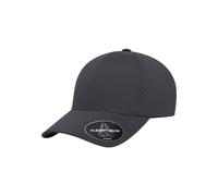Flexfit Gorra 'Delta' gris oscuro / negro / plata 55-60 EUR