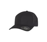 Flexfit Gorra 'Delta' negro / plata 55-60 negro / plata