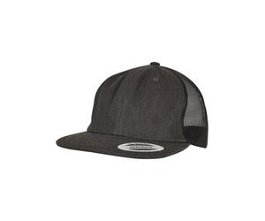 Flexfit Gorra 'Denim Trucker' negro denim / blanco 55-60 negro denim / blanco