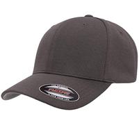 Flexfit Gorra Deportiva Cool & Dry para Hombre, Gris, L/XL