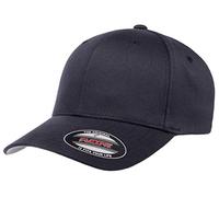 Flexfit Mens Men's Athletic Baseball Fitted Cap, Dark Navy, XX-Large US