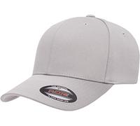 Flexfit - Gorra deportiva para hombre, color plateado, L/XL
