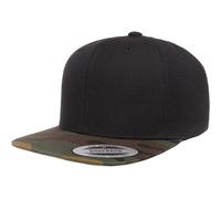 Flexfit Gorra diseño camuflaje diseño clásico en dos tonos con (PC3704)