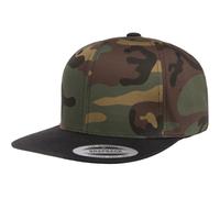 Flexfit Gorra diseño camuflaje diseño clásico en dos tonos con (PC3704)