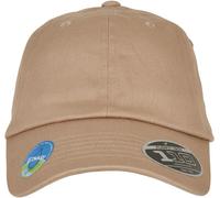 Flexfit Gorra Eco Washing 110 Unstructured Alpha Cap Caqui Einheitsgröße