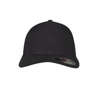 Flexfit Hydro-Grid Stretch Cap Capa, Negro, S-M Unisex Adulto