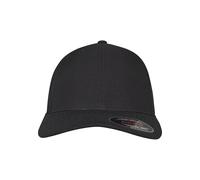Flexfit Hydro-Grid Stretch Cap Capa, Negro, S-M Unisex Adulto