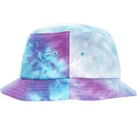 Flexfit Gorra Festival Print Bucket Hat Purple Turquoise Einheitsgröße