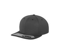 Flexfit Mütze 110 Fitted Snapback - Gorra de náutica, color gris oscuro, talla DE: One size