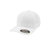 Flexfit Cap Pinstripe White/Navy L/XL