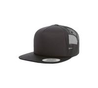 Flexfit Gorra Retro Trucker Negro 60% algodón 40% poliéster Talla única Unisex adulto