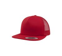 Flexfit Gorra de camionero de espuma Unisex Rojo Talla única