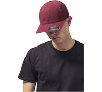 Flexfit Gorra Garment Washed Cotton Dad Hat Maroon S/M