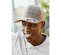 Flexfit Gorra Glen Check Brn/Khaki L/XL
