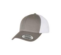 Flexfit Gorra de béisbol Unisex greige/blanco 55-60