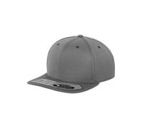 Flexfit 110 Fitted Snapback Gorra, Gris, Talla única Unisex Adulto