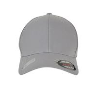 Flexfit Gorra Wooly Combed Unisex, repelente al agua, gris L/XL