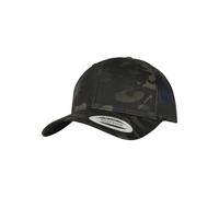 Flexfit Gorra Unisex Camionero Multicam Negro Talla única