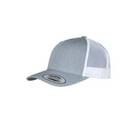 Flexfit Gorra gris / blanco 55-60 EUR