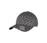Flexfit Gorra de béisbol Stripes – Melange gris oscuro – S-M Unisex Adulto