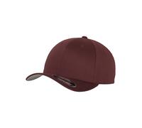Flexfit Gorra gris / burdeos / negro / blanco 56-57 EUR
