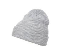 Flexfit Beanie Long Knit Beanie Heather Grey Einheitsgröße