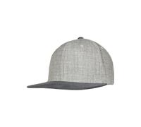 Flexfit Gorra Melange Velour Snapback Gris/Gris Einheitsgröße