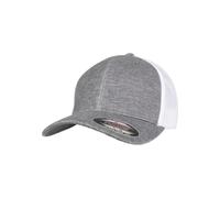 Flexfit Gorra gris moteado / blanco 56-57 EUR