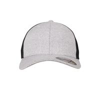 Flexfit Gorra gris moteado / negro 55-60 EUR