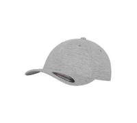 Flexfit Mütze Flexfit Double Jersey - Gorra de náutica, grau (Heather), talla: L/XL