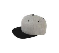 Flexfit Gorra gris / negro 55-60 EUR