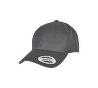 Flexfit Premium Curved Visor Snapback Cap Gorra de béisbol, Darkgrey, One Size Unisex Adulto